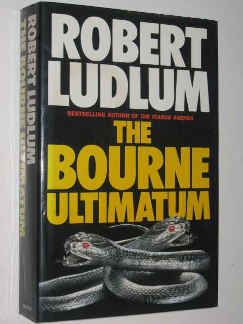The Bourne Ultimatum - Jason Bourne Series #3