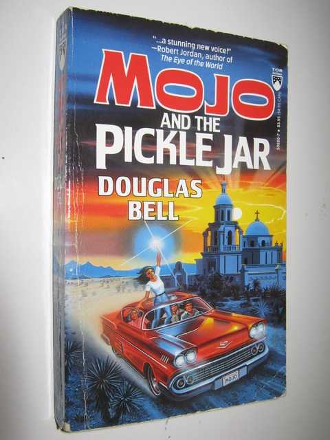 Mojo and the Pickle Jar
