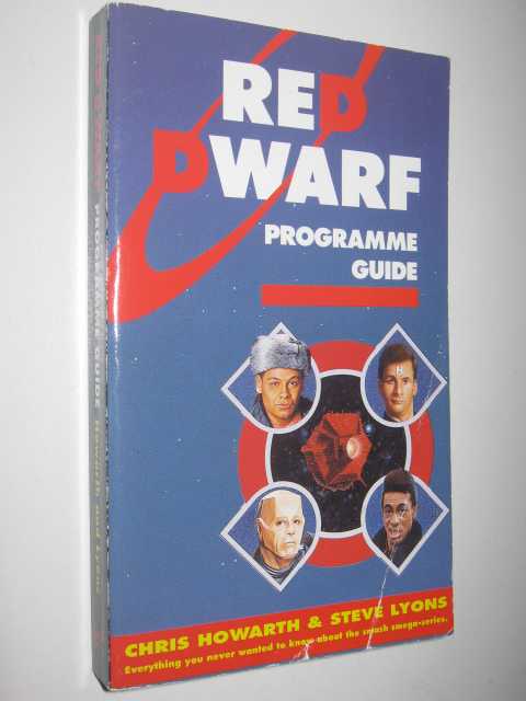 Red Dwarf Programme Guide