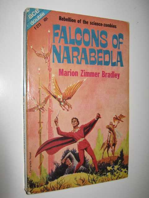 Falcons of Narabedla + The Dark Intruder