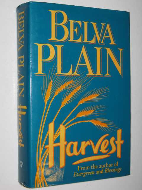 Harvest - Werner Family Saga #4