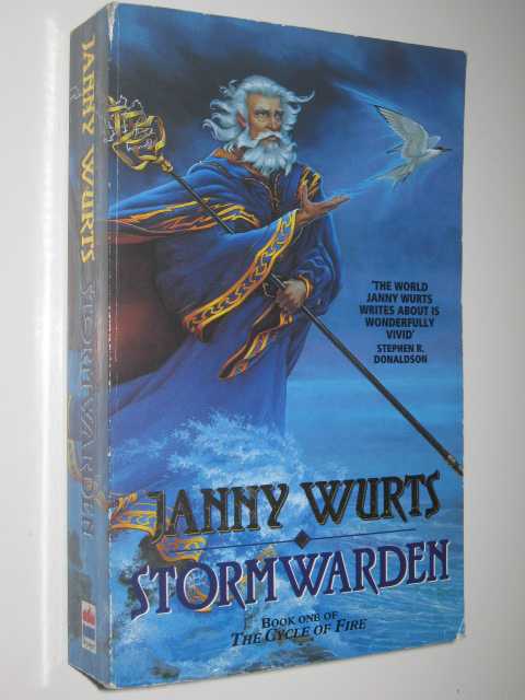 Stormwarden - Cycle of Fire Series #1