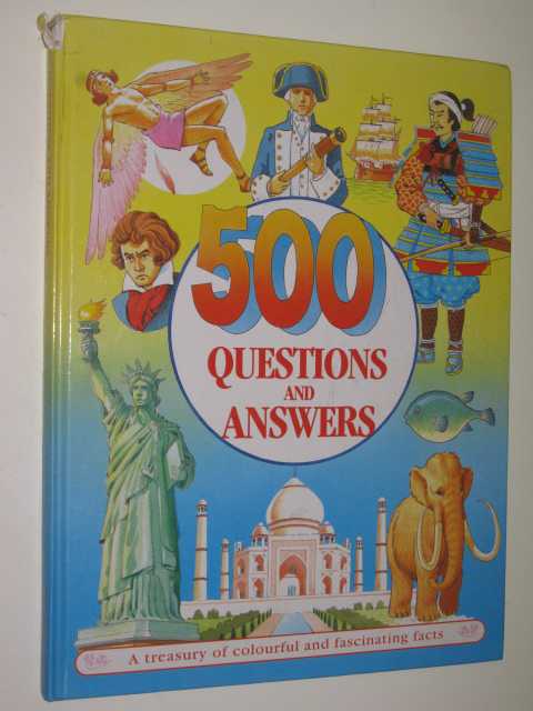 500 Questions and Answers