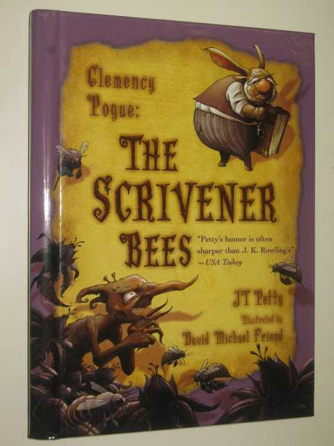 The Scrivener Bees - Clemency Pogue Series #3