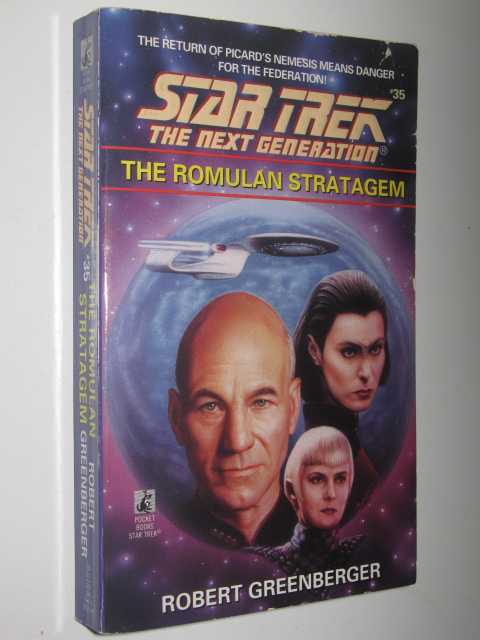 The Romulan Strategem - STAR TREK: The Next Generation #35