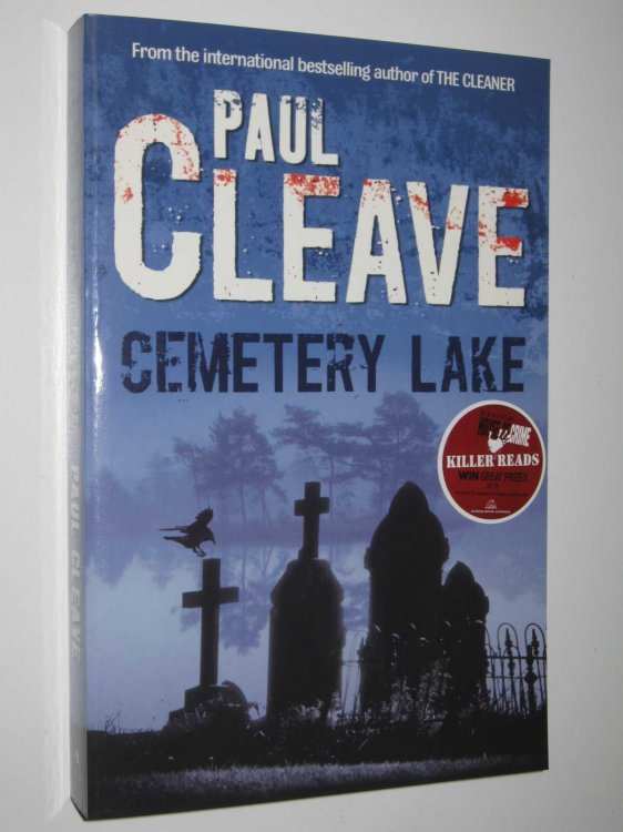 Cemetery Lake - Christchurch Noir Crimes Series #3