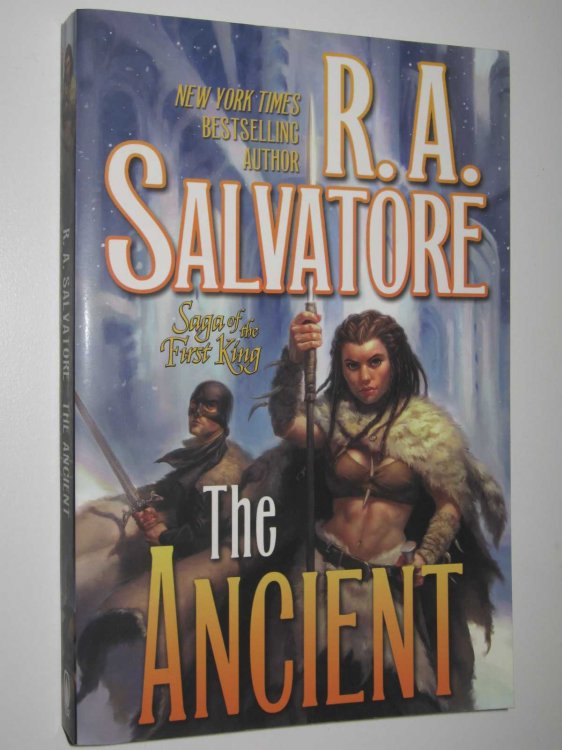 The Ancient - Saga of the First King Series #2