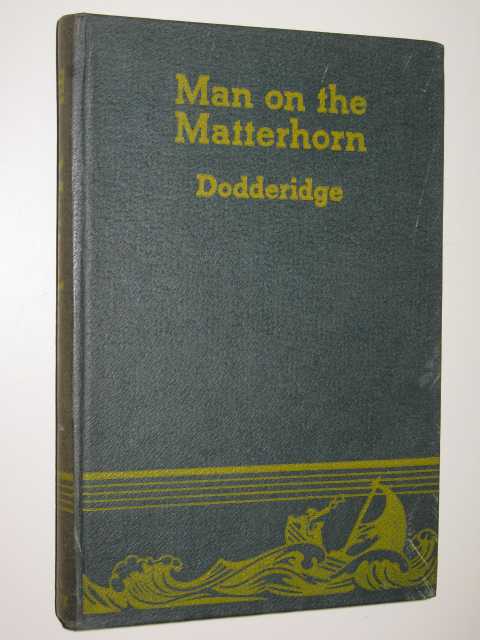 Man on the Matterhorn