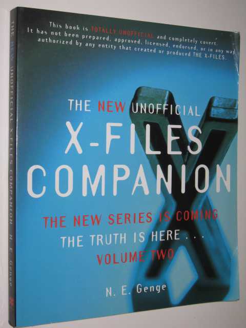 The New Unofficial X-Files Companion