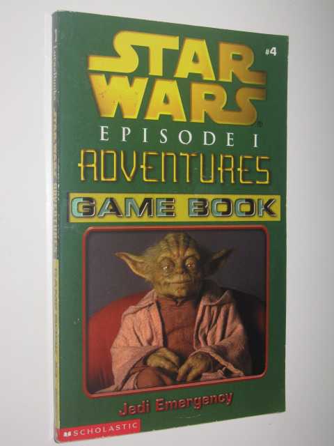 Star Wars Episode I Adventures Game Book