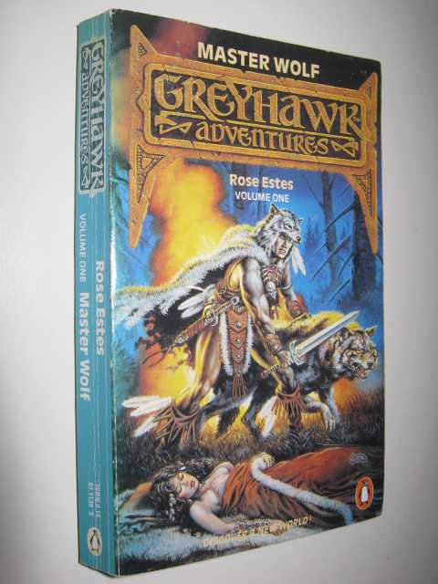 Master Wolf - Greyhawk Adventures #3