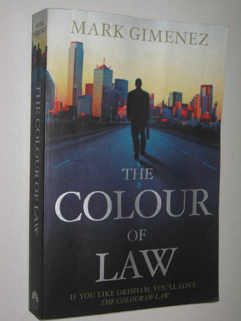 The Colour of Law - Scott Fenney Series #1