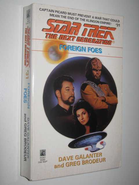 Foreign Foes - STAR TREK: The Next Generation #31