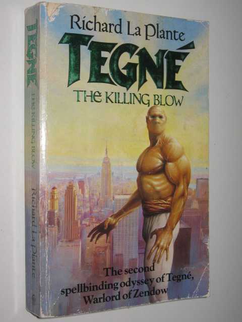 The Killing Blow - Tegne Trilogy #2