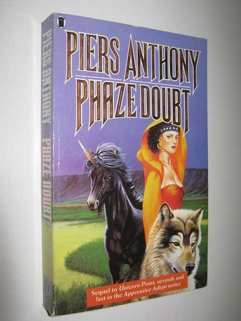 Phaze Doubt - Apprentice Adept Series #7