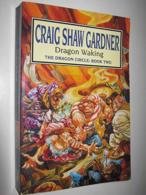 Dragon Waking - The Dragon Circle Series #2