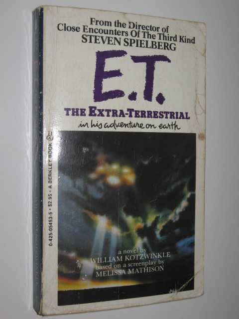 E.T. The Extra-Terrestrial