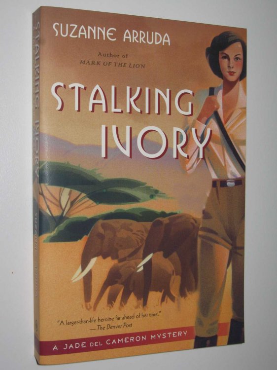 Stalking Ivory - Jade Del Cameron Series #2