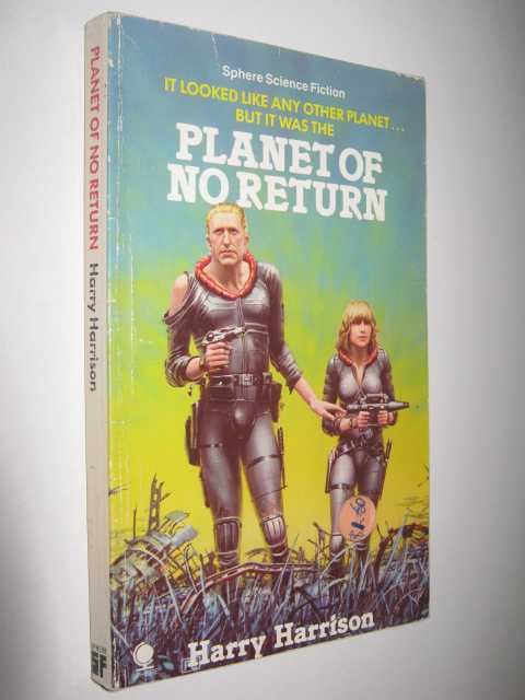 Planet of No Return - Brion Brandd Series #2