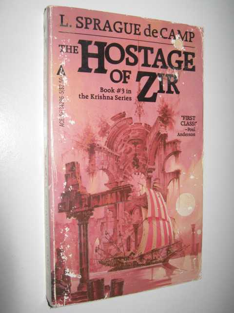 The Hostage of Zir - Krishna Series #3
