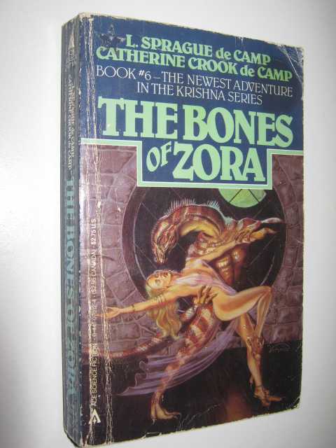 The Bones of Zora - Krishna Series #6