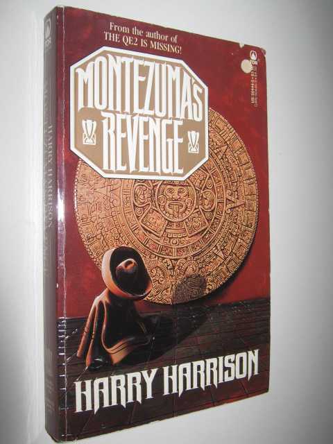 Montezuma's Revenge - Tony Hawkin Series #1
