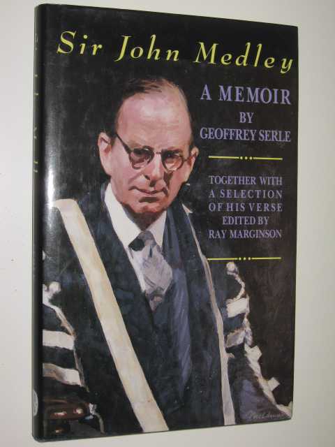 Sir John Medley : A Memoir
