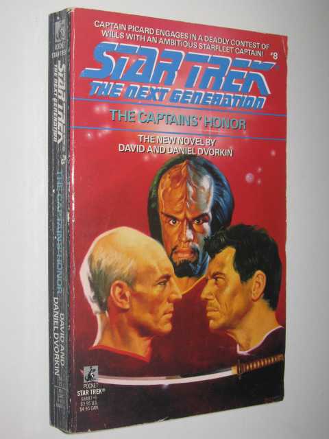 The Captain's Honor - STAR TREK: The Next Generation #8