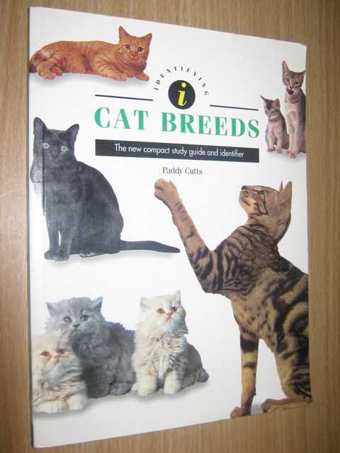 Identifying Cat Breeds : The New Compact Study Guide and Identifier