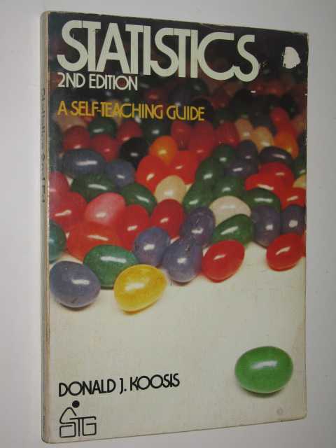 Statistics : A Self-Teaching Guide