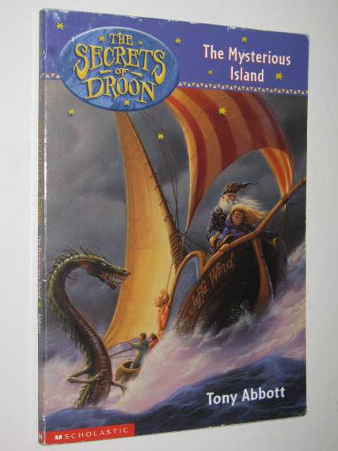 The Mysterious Island - Secrets of Droon Series #3