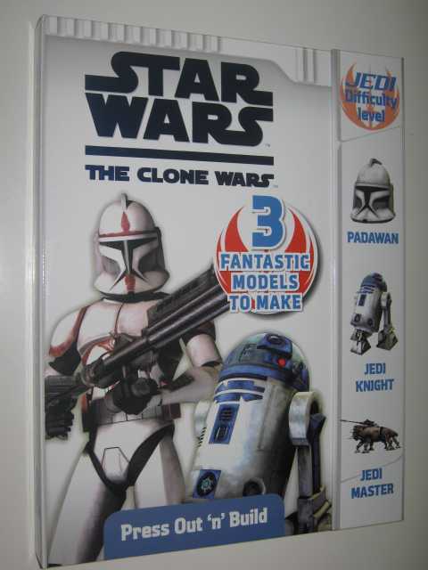 Star Wars The Clone Wars: Model Making Kit