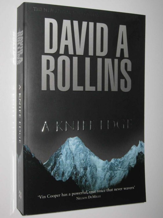 A Knife Edge - Vin Cooper Series #2
