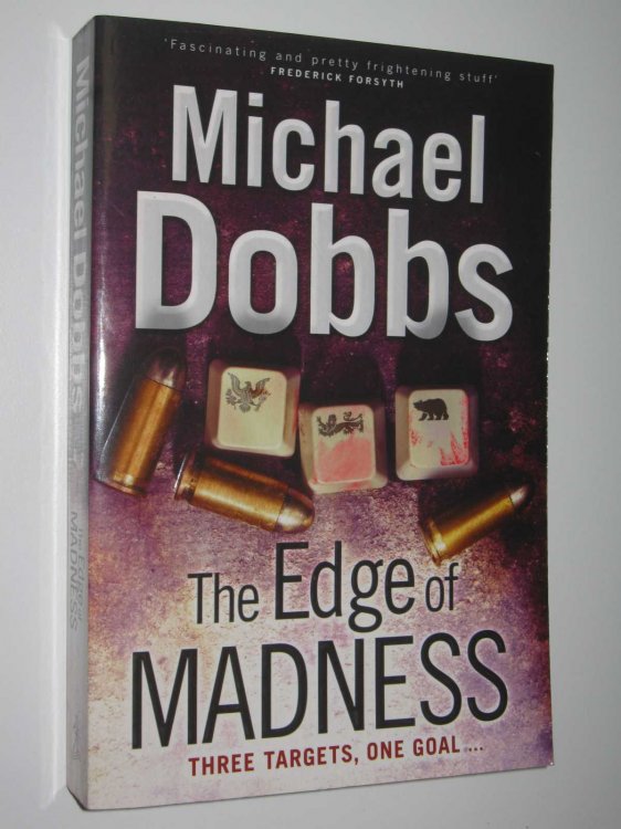 The Edge Of Madness - Harry Jones Series