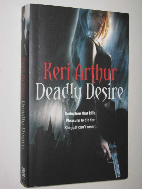 Deadly Desire - Riley Jenson Guardian Series #7