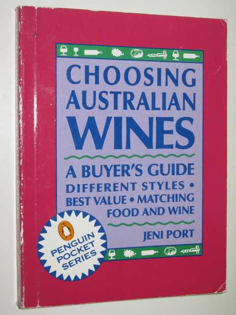 Choosing Australian Wines