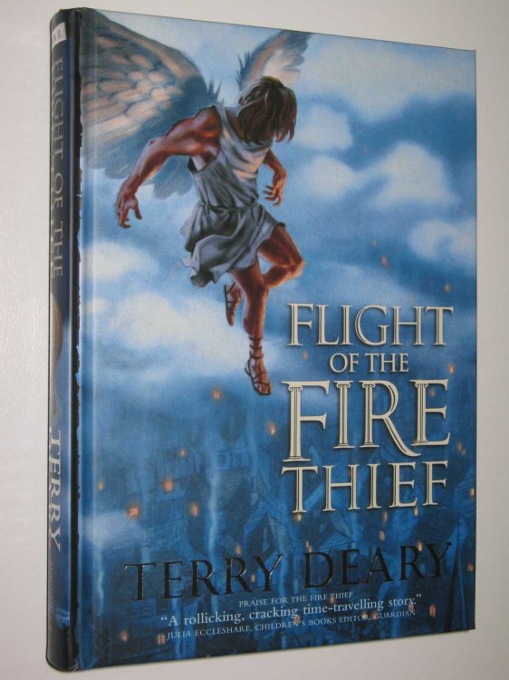 Flight of the Fire Thief - Fire Thief Series #2