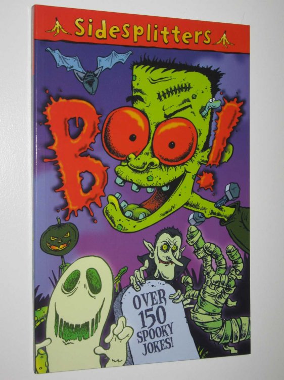 Boo!: Over 150 Spooky Jokes - Sidesplitters Series