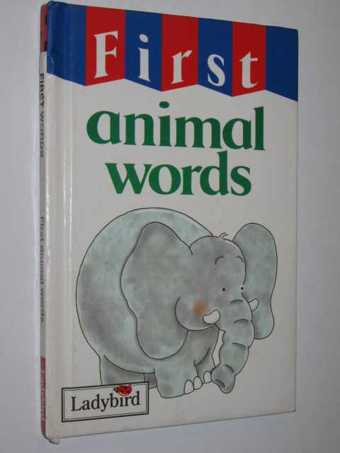 First Animal Words