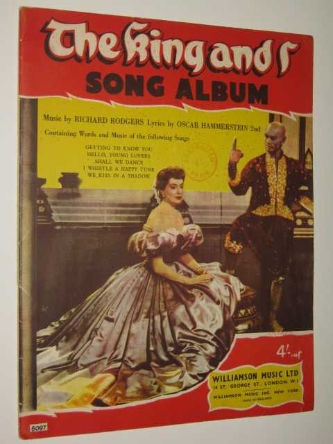 The King And I Song Album