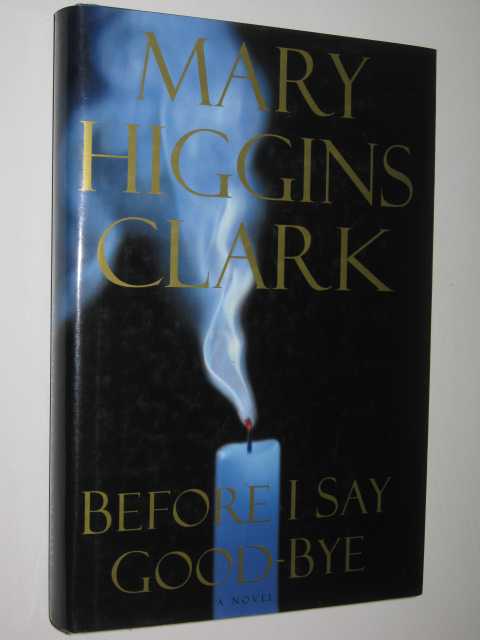 Before I Say Good-bye