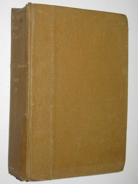 Never Fire First : a Canadian North-west Mounted Story