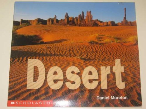 Desert - Science Emergent Readers Series