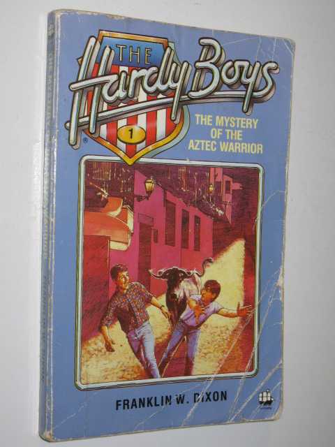 The Mystery of the Aztec Warrior - Hardy Boys Series #43