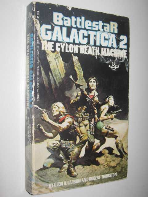 The Cylon Death Machine - Battlestar Galactica 2 Series