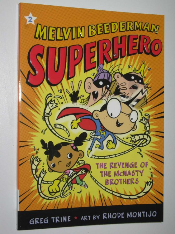 The Revenge of the McNasty Brothers - Melvin Beederman Superhero Series #2