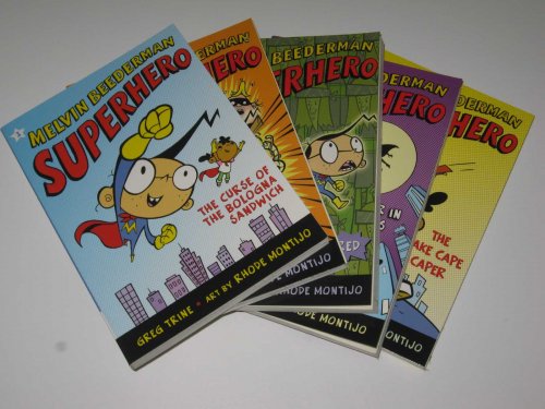 Melvin Beederman Superhero Series 1-5