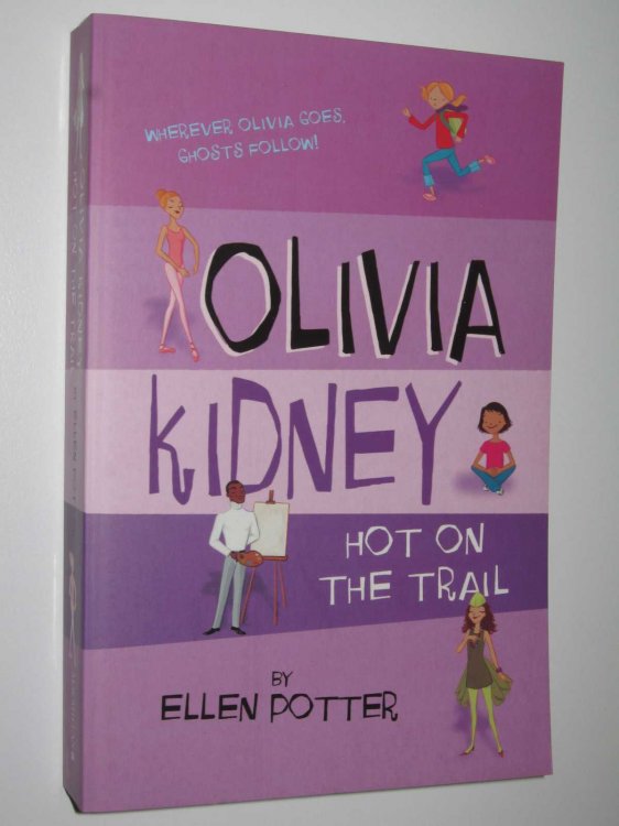 Olivia Kidney Hot on the Trail