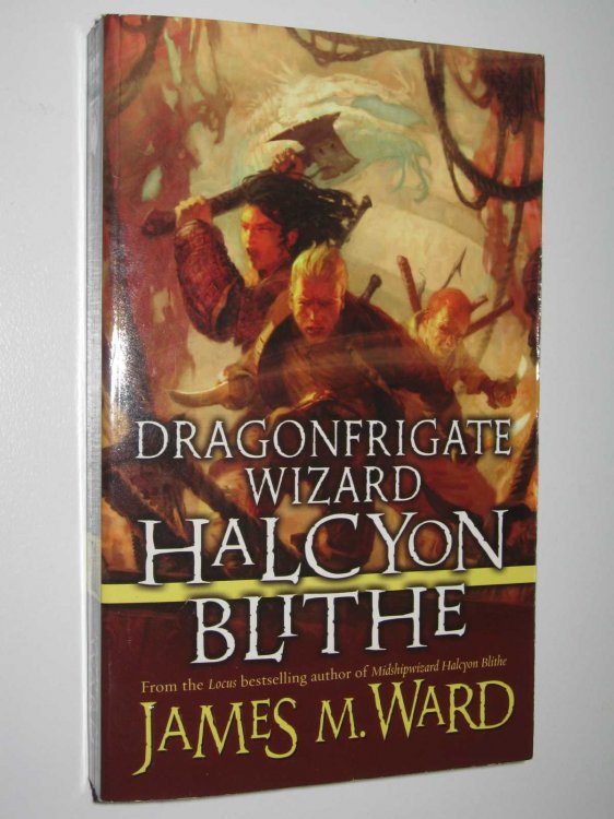 Dragonfrigate Wizard Halcyon Blithe