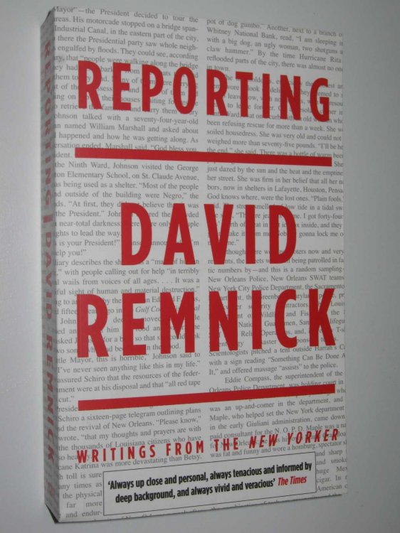 Reporting: Writings from the New Yorker